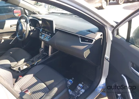 2024 Toyota Corolla Cross Hybrid Xse from USA, damaged, VIN 7MUFBABG9RV051971